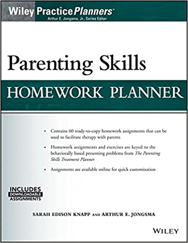 Parenting Skills Homework Planner (w/ Download) - Epub + Converted pdf